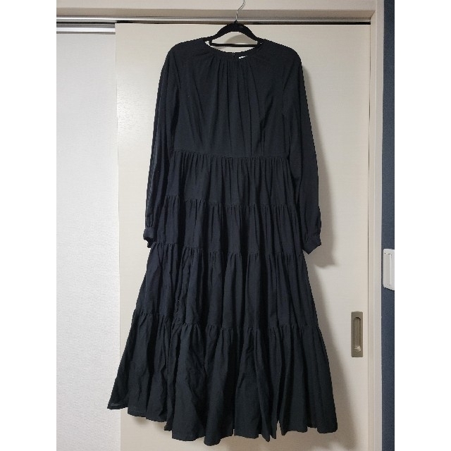 【未使用品】foufou the dress #29 ティアードワンピース