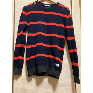 スコッチアンドソーダ(SCOTCH & SODA)のSCOTCH & SODA ボーダーニット(ニット/セーター)