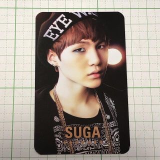 トレカ　BTS SUGA(アイドルグッズ)