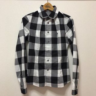 ヴィヴィアン(Vivienne Westwood) 丸襟ブラウス シャツ/ブラウス