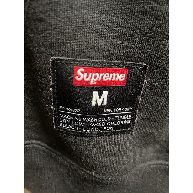 値下げ！Supreme Kanji Logo Crewneck Black！