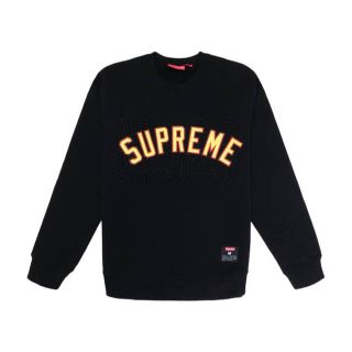 値下げ！Supreme Kanji Logo Crewneck Black！