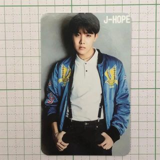 トレカ　BTS J-HOPE(アイドルグッズ)