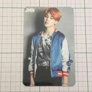 トレカ　BTS JIMIN (アイドルグッズ)