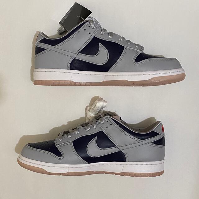 NIKE WMNS DUNK LOW "COLLEGE NAVY" 3