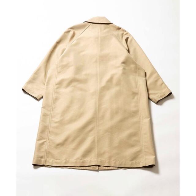 つやあり JOHNBULL ジョンブル バルマカーンコート ステンカラーコート