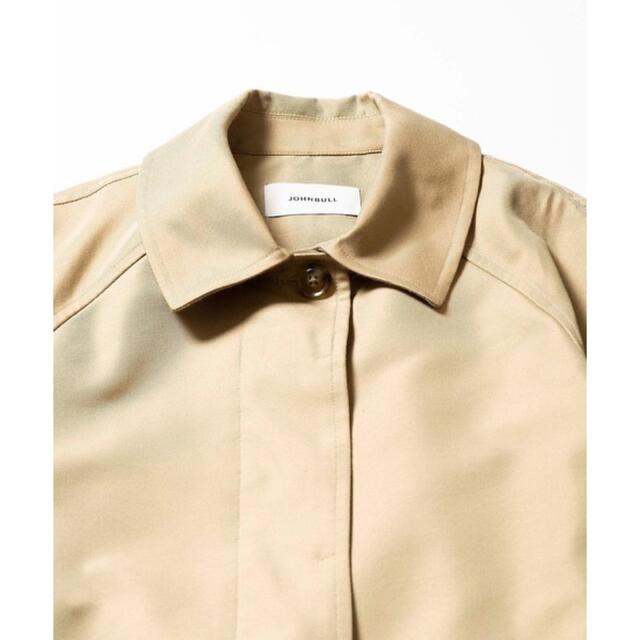 JOHNBULL ジョンブル バルマカーンコート ステンカラーコート ベージュ