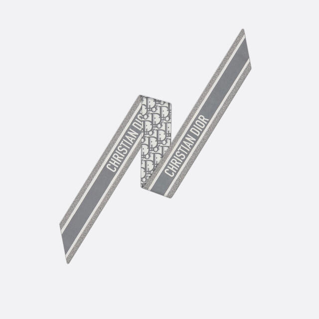 Dior ミッツァ オブリーク グレー/SNIDEL オーガンシースルーブラウス