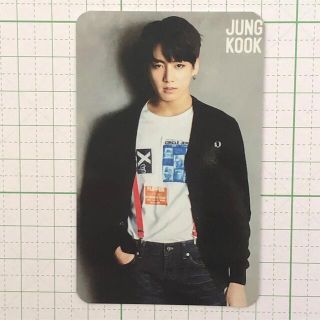 トレカ　BTS JUNGKOOK (アイドルグッズ)