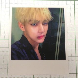 トレカ　BTS V(アイドルグッズ)