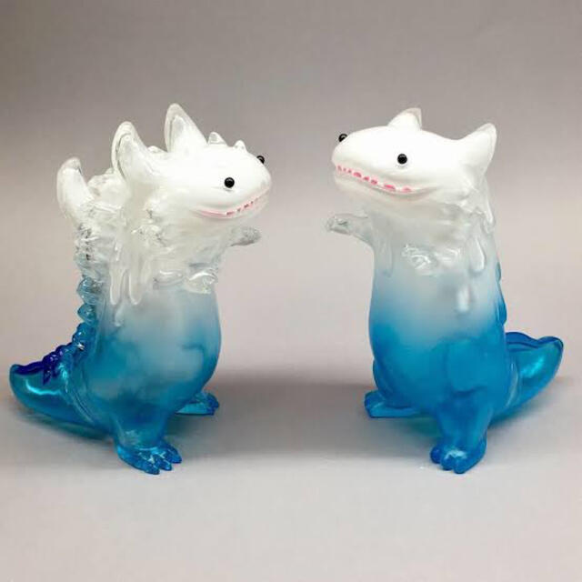 山椒魚怪獣 バイロン＆ランジロン 富士山  新品未開封