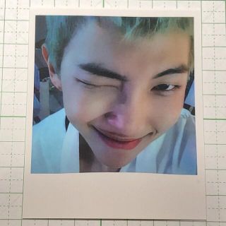 トレカ　BTS RM(アイドルグッズ)