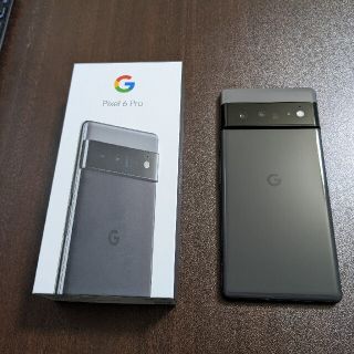 グーグルピクセル(Google Pixel)の【美品】Google Pixel 6 Pro 128GB(スマートフォン本体)