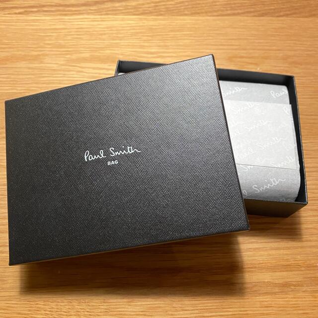 新品未使用☆Paul Smith 2つ折財布ジップストローグレイン 1