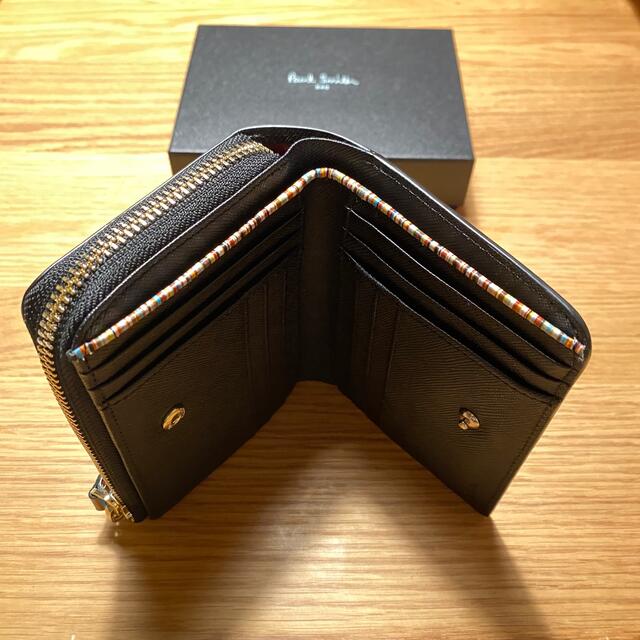 新品未使用☆Paul Smith 2つ折財布ジップストローグレイン 新品未使用☆Paul Smith 2つ折財布ジップストローグレイン