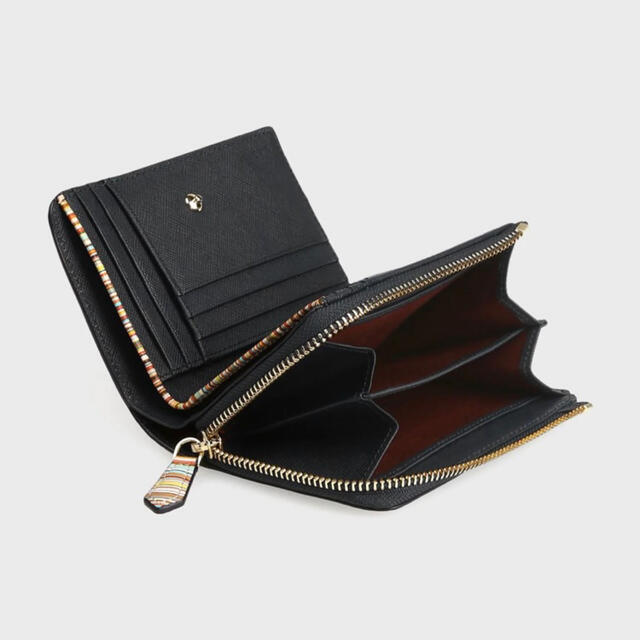 新品未使用☆Paul Smith 2つ折財布ジップストローグレイン 新品未使用☆Paul Smith 2つ折財布ジップストローグレイン