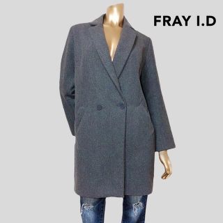 フレイアイディー(FRAY I.D)のFRAY I.D チェスターコート アウター＊リリーブラウン ミラーオーウェン(チェスターコート)