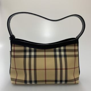 バーバリー(BURBERRY)のバーバリー BURBERRY ノバチェック ミニ ハンドバッグ(ハンドバッグ)