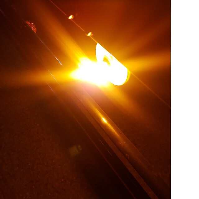 24V 12V兼用 S25トラック用品 LED マーカー球 アンバー 10個