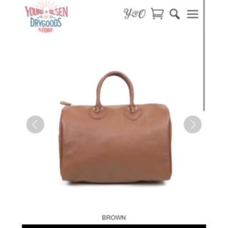 ◎専用ページ7月31日まで取り置き中YOUNG&OLSEN ボストンバックの通販 ...