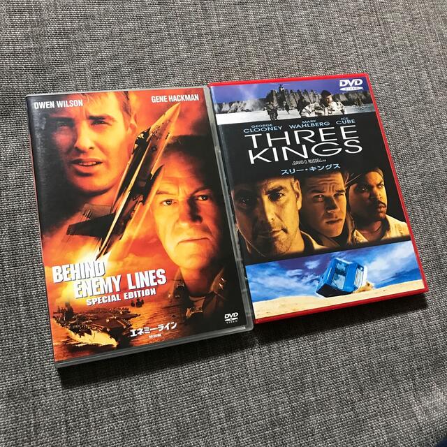 エネミー・ライン 特別編 、スリー・キングス DVD2本セット | フリマアプリ ラクマ