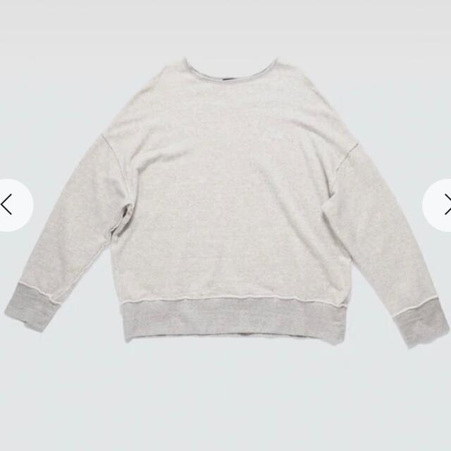 ADDITION ADELAIDE(アディッションアデライデ)のOVERSIZED SWEATSHIRT GREY メンズのトップス(スウェット)の商品写真