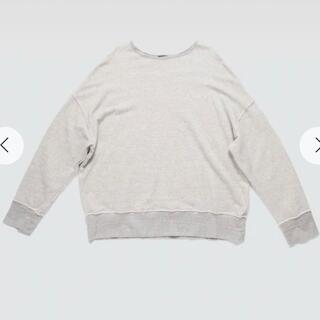 アディッションアデライデ(ADDITION ADELAIDE)のOVERSIZED SWEATSHIRT GREY(スウェット)