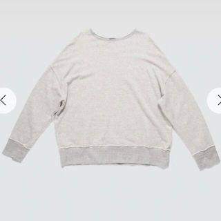 アディッションアデライデ(ADDITION ADELAIDE)のOVERSIZED SWEATSHIRT GREY(スウェット)