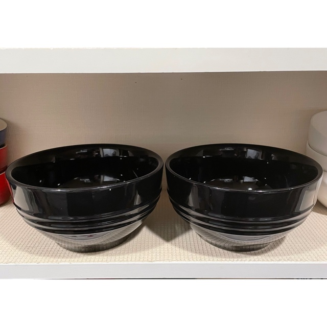 LE CREUSET - ル・クルーゼ ライスボールL 2個セット シャイニー