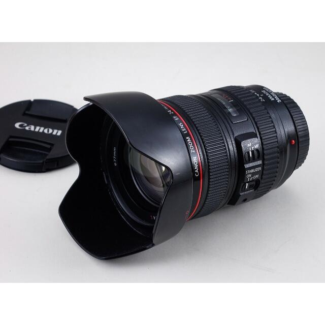 返品?交換対象商品】 ラクマンさん EF24-105mm F4L IS US & EF17-40