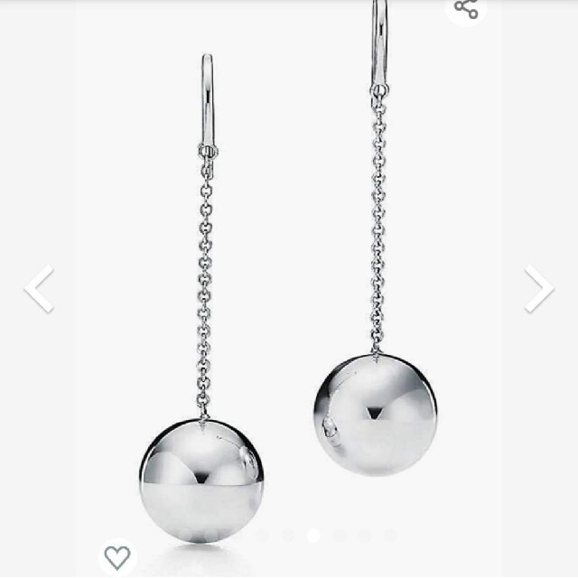 Tiffany & Co.(ティファニー)のティファニー ハードウェア ボールフックピアス 14mm レディースのアクセサリー(ピアス)の商品写真