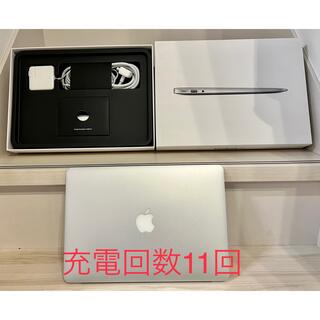 アップル(Apple)の【美品】MacBook Air 13-inch2013 MD761J/A(ノートPC)