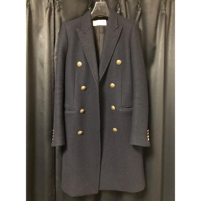 殿堂 saint - Laurent Saint laurent 13awチェスターコート 46 paris
