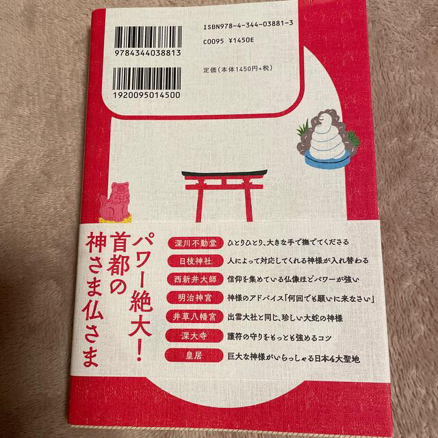 東京でひっそりスピリチュアル エンタメ/ホビーの本(住まい/暮らし/子育て)の商品写真