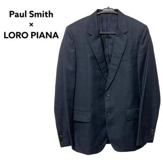 ポールスミス(Paul Smith)の●【極美品】ポールスミス × ロロピアーナ/テーラードジャケット/ウール●(テーラードジャケット)