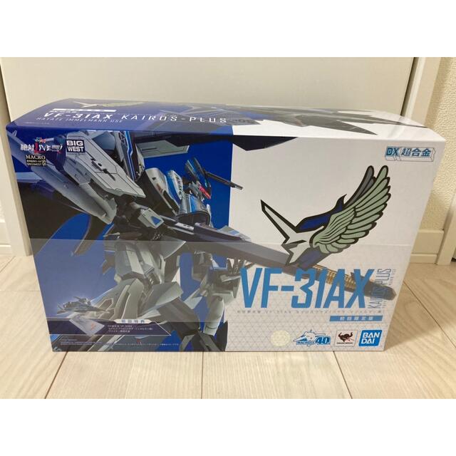 累計販売2万枚突破! 初回限定版 VF-31AX カイロスプラス ハヤテ