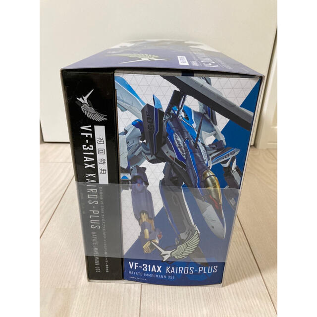 初回限定版　VF-31AX カイロスプラス　ハヤテ・インメルマン機　新品未開封 エンタメ/ホビーのフィギュア(アニメ/ゲーム)の商品写真