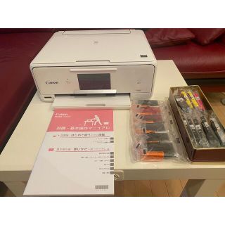 キヤノン(Canon)の<送料込み> Canon PIXUS TS8030 美品／動作良好　(OA機器)