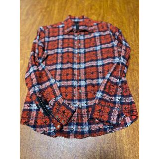 クロムハーツ(Chrome Hearts)の新品未使用　クロムハーツ　ルーズエンド　LOOSEENDS LS CHECK(シャツ)