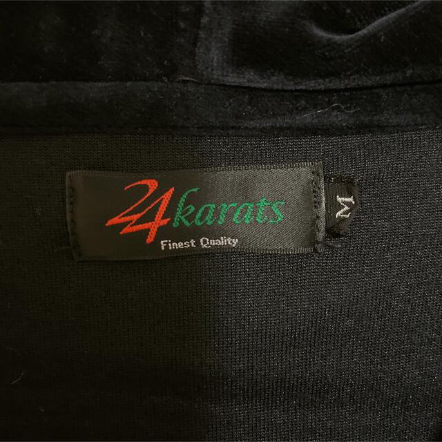 24karats(トゥエンティーフォーカラッツ)のセットアップ✨24karats✨ゼブラ柄ベロアジャージ✨ メンズのスーツ(セットアップ)の商品写真