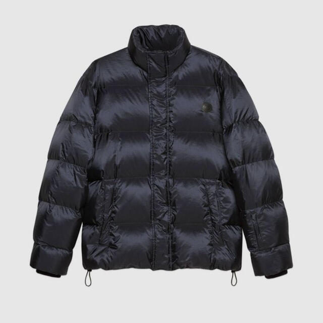 ☆ 美品・44☆GUCCI think thank プリント ナイロン ダウン 都内で www