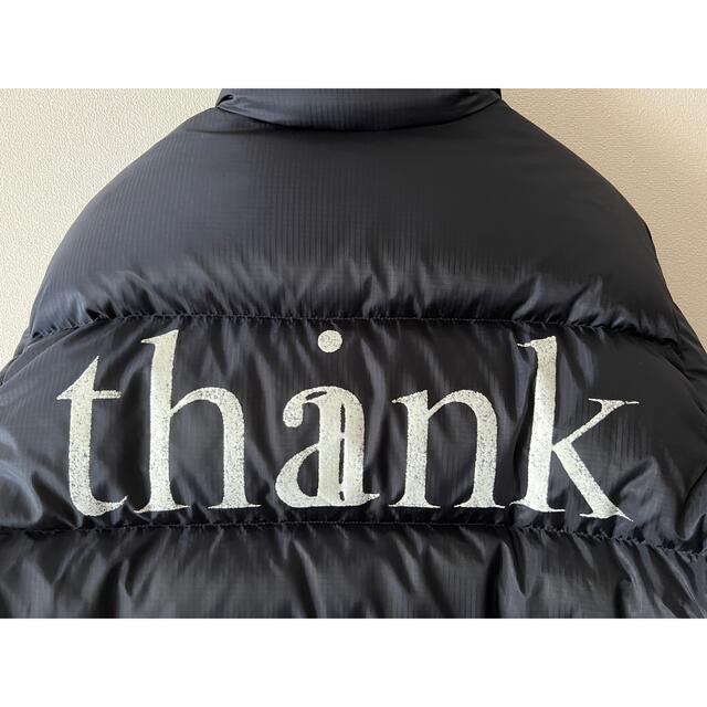 Gucci(グッチ)の★ 美品・44★GUCCI think thank プリント ナイロン ダウン メンズのジャケット/アウター(ダウンジャケット)の商品写真