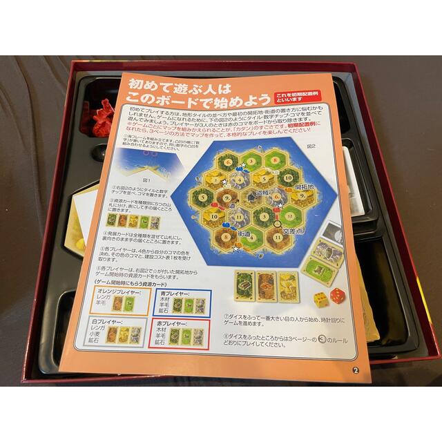 カタン/ボードゲーム エンタメ/ホビーのテーブルゲーム/ホビー(その他)の商品写真