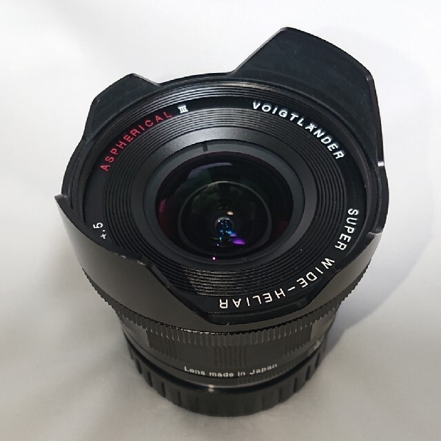 フォクトレンダー super wide heliar 15mm f4.5 III スマホ/家電/カメラのカメラ(レンズ(単焦点))の商品写真