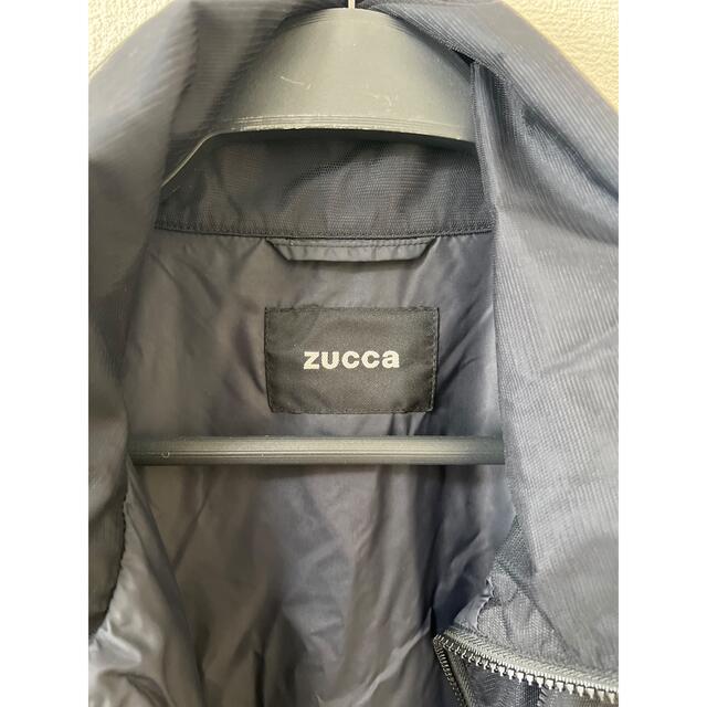 【美品・定価17600円】ZUCCa ズッカ　ナイロンタフタブルゾン　Lサイズ