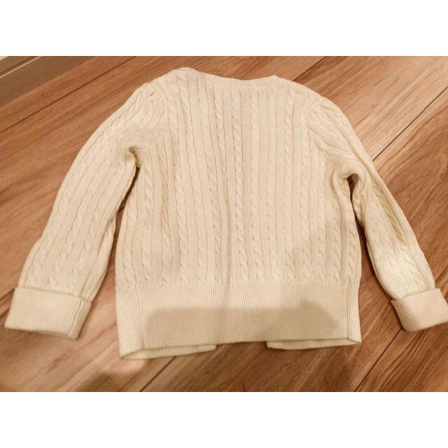 POLO RALPH LAUREN(ポロラルフローレン)の＜値下＞ラルフローレン 　カーディガン キッズ/ベビー/マタニティのベビー服(~85cm)(ニット/セーター)の商品写真