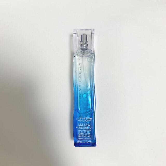 SABON(サボン)の【アクアシャボン】シャンプーフローラル オードトワレ 香水 80ml 美品 コスメ/美容の香水(ユニセックス)の商品写真