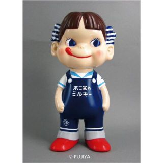 フジヤ(不二家)の★限定販売★不二家ソフビコレクション ペコちゃん 横浜人形の家オリジナル ソフビ(キャラクターグッズ)