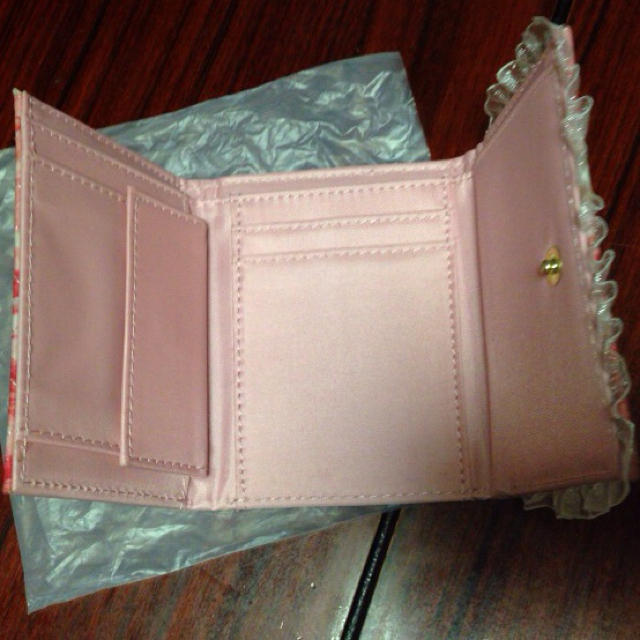 LIZ LISA(リズリサ)のリズリサ✴︎折畳みお財布 レディースのファッション小物(財布)の商品写真