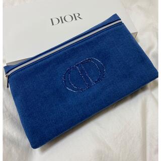 Dior - Dior ディオール　デニム　ポーチ　ノベルティ　非売品